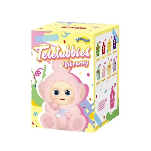 Pop Mart - Teletubbies: Vibrancy Series Mystery Blind Box (One Random Piece) (CDU8PCS) Pop Mart - Teletubbies: Vibrancy Series Mystery Blind Box (One Random Piece) (CDU8PCS)