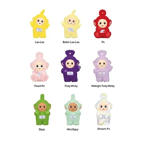 Pop Mart - Teletubbies: Vibrancy Series Mystery Blind Box (One Random Piece) (CDU8PCS) Pop Mart - Teletubbies: Vibrancy Series Mystery Blind Box (One Random Piece) (CDU8PCS)