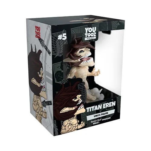 Youtooz Collectables Anime: Attack on Titan - Eren Yeager (Titan Eren) #5 Youtooz Collectables Anime: Attack on Titan - Eren Yeager (Titan Eren) #5