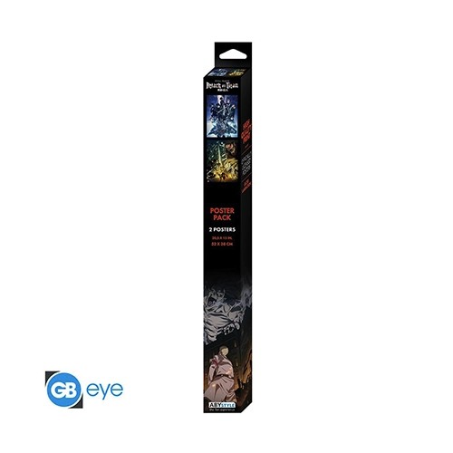 Abystyle Anime: Attack on Titan Set 2 Chibi Posters ASST 2 Abystyle Anime: Attack on Titan Set 2 Chibi Posters ASST 2