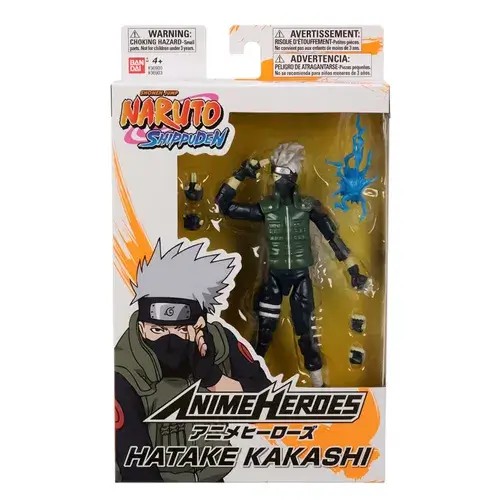 BANDAI NAMCO - Anime Heroes: Naruto Shippuden - Kakashi Hatake (Action Figure) BANDAI NAMCO - Anime Heroes: Naruto Shippuden - Kakashi Hatake (Action Figure)