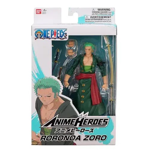 BANDAI NAMCO - Anime Heroes: One Piece - Roronoa Zoro (Action Figure) BANDAI NAMCO - Anime Heroes: One Piece - Roronoa Zoro (Action Figure)