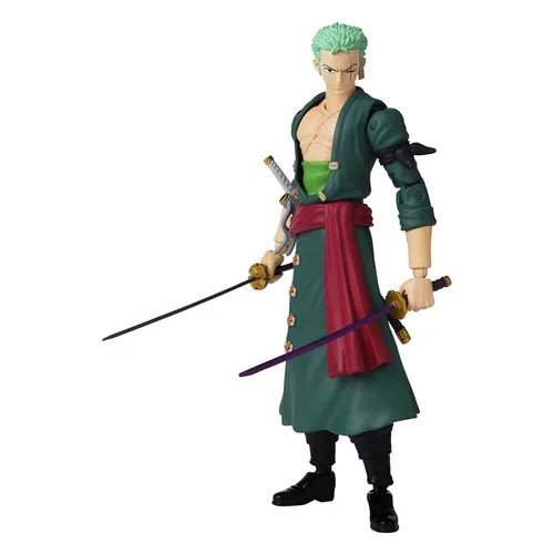 BANDAI NAMCO - Anime Heroes: One Piece - Roronoa Zoro (Action Figure) BANDAI NAMCO - Anime Heroes: One Piece - Roronoa Zoro (Action Figure)