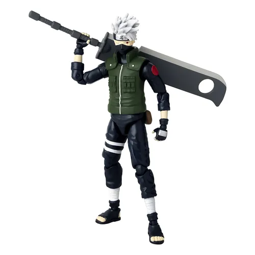 BANDAI NAMCO - Anime Heroes: Naruto Shippuden - Kakashi Hatake (Fourth Great Ninja War Version) (Action Figure) BANDAI NAMCO - Anime Heroes: Naruto Shippuden - Kakashi Hatake (Fourth Great Ninja War Version) (Action Figure)