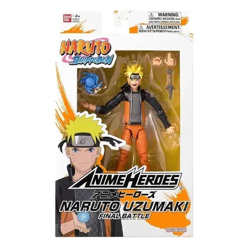 BANDAI NAMCO - Anime Heroes: Naruto Shippuden - Naruto Uzumaki (Final Battle Version) (Action Figure) BANDAI NAMCO - Anime Heroes: Naruto Shippuden - Naruto Uzumaki (Final Battle Version) (Action Figure)
