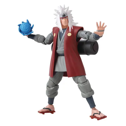 BANDAI NAMCO - Anime Heroes: Naruto Shippuden - Jiraiya (Action Figue) BANDAI NAMCO - Anime Heroes: Naruto Shippuden - Jiraiya (Action Figue)