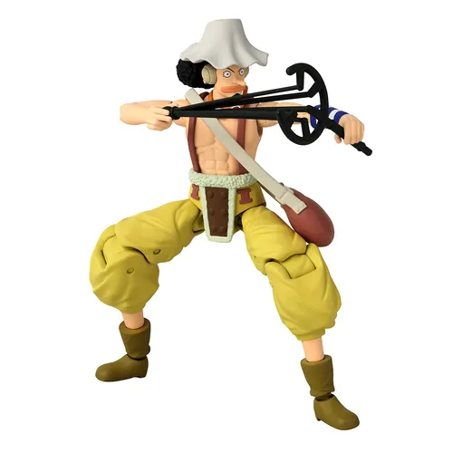 BANDAI NAMCO - Anime Heroes: One Piece - Usopp (Action Figure) BANDAI NAMCO - Anime Heroes: One Piece - Usopp (Action Figure)