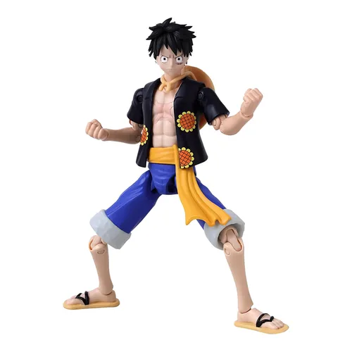 BANDAI NAMCO - Anime Heroes: One Piece - Monkey D. Luffy (Dressrosa Version) (Action Figure) BANDAI NAMCO - Anime Heroes: One Piece - Monkey D. Luffy (Dressrosa Version) (Action Figure)