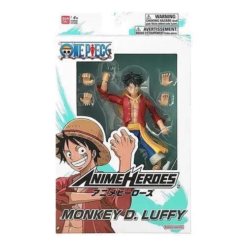 BANDAI NAMCO - Anime Heroes: One Piece - Monkey D. Luffy (Action Figure) BANDAI NAMCO - Anime Heroes: One Piece - Monkey D. Luffy (Action Figure)