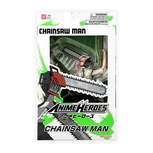 BANDAI NAMCO - Anime Heroes: Chainsaw Man (Action Figure) BANDAI NAMCO - Anime Heroes: Chainsaw Man (Action Figure)
