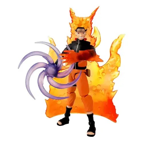 BANDAI NAMCO - Anime Heroes: Naruto Shippuden - Naruto Uzumaki (Tailed Beast Cloak Version) (Action Figure) BANDAI NAMCO - Anime Heroes: Naruto Shippuden - Naruto Uzumaki (Tailed Beast Cloak Version) (Action Figure)