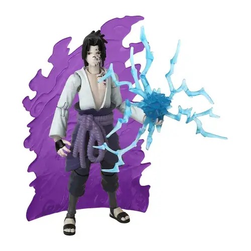 BANDAI NAMCO - Anime Heroes: Naruto Shippuden - Sasuke Uchiha (Curse Mark Transformation Version) (Action Figure) BANDAI NAMCO - Anime Heroes: Naruto Shippuden - Sasuke Uchiha (Curse Mark Transformation Version) (Action Figure)