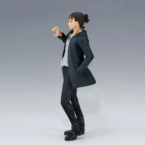 BANDAI NAMCO - Banpresto Anime: Attack on Titan The Final Season - Eren Yeager & Levi Ackerman (Version A: Eren Yeager) BANDAI NAMCO - Banpresto Anime: Attack on Titan The Final Season - Eren Yeager & Levi Ackerman (Version A: Eren Yeager)