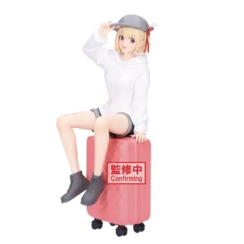 BANDAI NAMCO - Banpresto Anime: Lycoris Recoil - Chisato Nishikigi BANDAI NAMCO - Banpresto Anime: Lycoris Recoil - Chisato Nishikigi