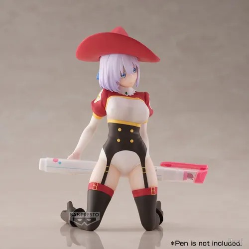 BANDAI NAMCO - Banpresto Cranenking Anime: 2.5 Dimensional Seduction - Nagomi (Skirtless Ikora Version) BANDAI NAMCO - Banpresto Cranenking Anime: 2.5 Dimensional Seduction - Nagomi (Skirtless Ikora Version)