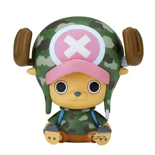 BANDAI NAMCO - Banpresto Sofvimates Anime: One Piece 25th Anniversary - Tony Tony Chopper BANDAI NAMCO - Banpresto Sofvimates Anime: One Piece 25th Anniversary - Tony Tony Chopper