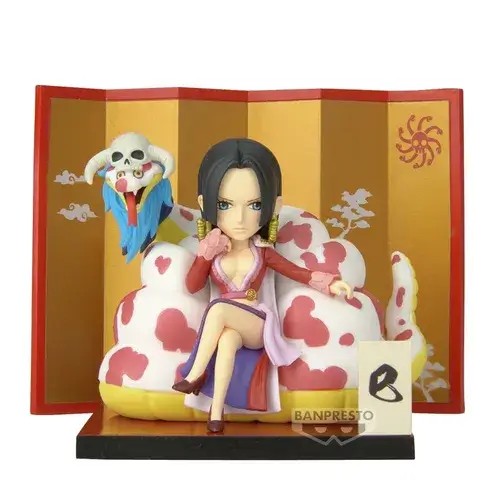 BANDAI NAMCO - Banpresto WCF Anime: One Piece 25th Anniversary - Boa Hancock & Salome BANDAI NAMCO - Banpresto WCF Anime: One Piece 25th Anniversary - Boa Hancock & Salome