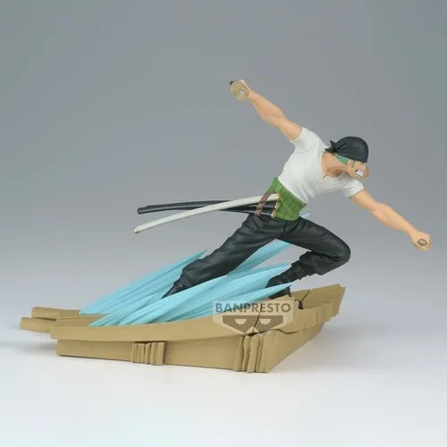 BANDAI NAMCO - Banpresto Senkozekkei Anime: One Piece 25th Anniversary - Roronoa Zoro BANDAI NAMCO - Banpresto Senkozekkei Anime: One Piece 25th Anniversary - Roronoa Zoro