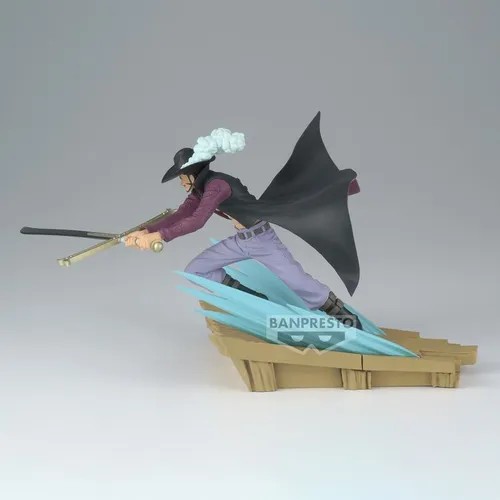 BANDAI NAMCO - Banpresto Senkozekkei Anime: One Piece 25th Anniversary - Dracule Mihawk BANDAI NAMCO - Banpresto Senkozekkei Anime: One Piece 25th Anniversary - Dracule Mihawk