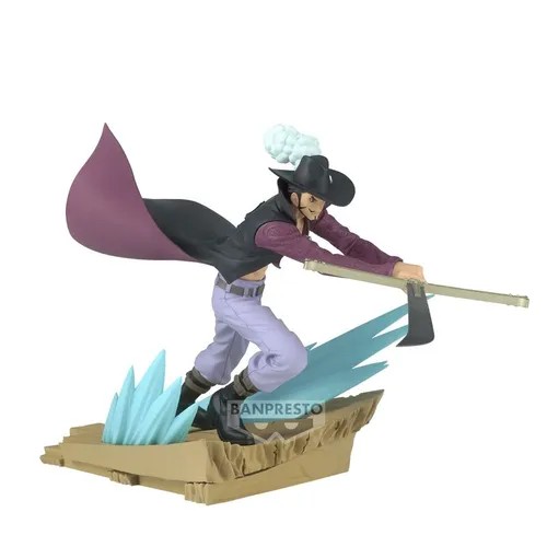 BANDAI NAMCO - Banpresto Senkozekkei Anime: One Piece 25th Anniversary - Dracule Mihawk BANDAI NAMCO - Banpresto Senkozekkei Anime: One Piece 25th Anniversary - Dracule Mihawk
