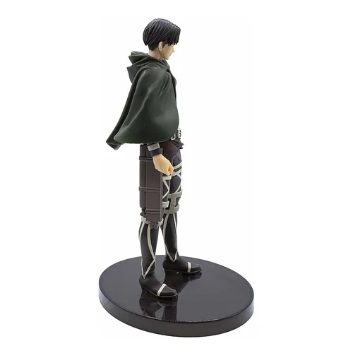 BANDAI NAMCO - Banpresto Anime: Attack on Titan The Final Season - Eren Yeager & Levi Ackerman (Version B: Levi Ackerman) BANDAI NAMCO - Banpresto Anime: Attack on Titan The Final Season - Eren Yeager & Levi Ackerman (Version B: Levi Ackerman)