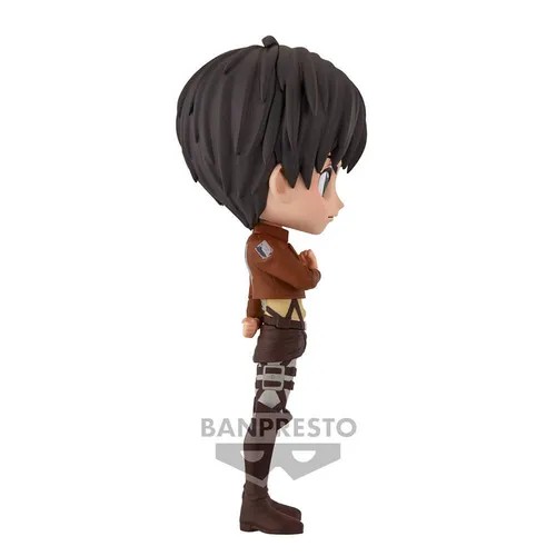 BANDAI NAMCO - Banpresto Q Posket Anime: Attack on Titan - Eren Yeager (Volume 2 Version A) BANDAI NAMCO - Banpresto Q Posket Anime: Attack on Titan - Eren Yeager (Volume 2 Version A)