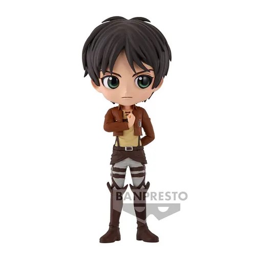 BANDAI NAMCO - Banpresto Q Posket Anime: Attack on Titan - Eren Yeager (Volume 2 Version A) BANDAI NAMCO - Banpresto Q Posket Anime: Attack on Titan - Eren Yeager (Volume 2 Version A)