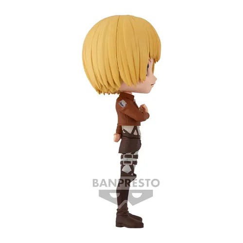 BANDAI NAMCO - Banpresto Q Posket Anime: Attack on Titan - Armin Arlert (Version A) BANDAI NAMCO - Banpresto Q Posket Anime: Attack on Titan - Armin Arlert (Version A)