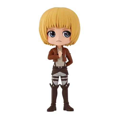 BANDAI NAMCO - Banpresto Q Posket Anime: Attack on Titan - Armin Arlert (Version A) BANDAI NAMCO - Banpresto Q Posket Anime: Attack on Titan - Armin Arlert (Version A)