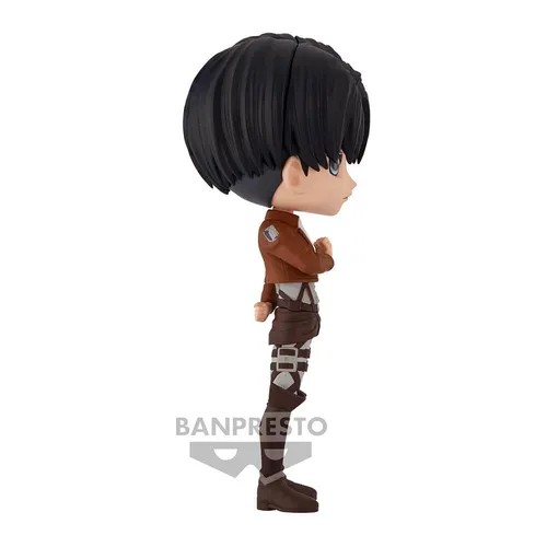 BANDAI NAMCO - Banpresto Q Posket Anime: Attack on Titan - Levi Ackerman (Volume 2 Version A) BANDAI NAMCO - Banpresto Q Posket Anime: Attack on Titan - Levi Ackerman (Volume 2 Version A)