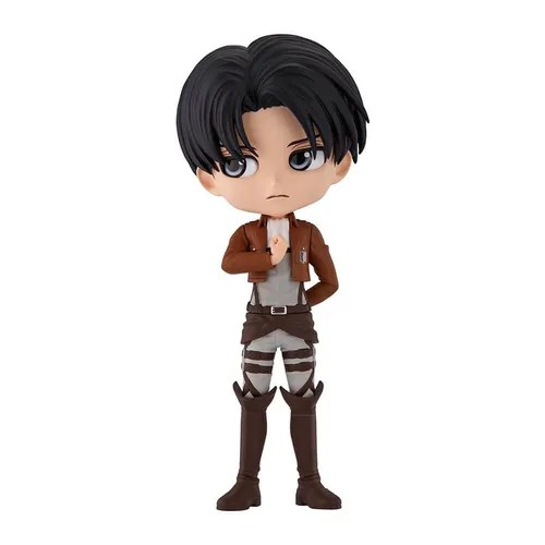 BANDAI NAMCO - Banpresto Q Posket Anime: Attack on Titan - Levi Ackerman (Volume 2 Version A) BANDAI NAMCO - Banpresto Q Posket Anime: Attack on Titan - Levi Ackerman (Volume 2 Version A)