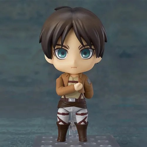 Good Smile - Nendoroid Anime: Attack On Titan - Eren Yeager No.375 Good Smile - Nendoroid Anime: Attack On Titan - Eren Yeager No.375