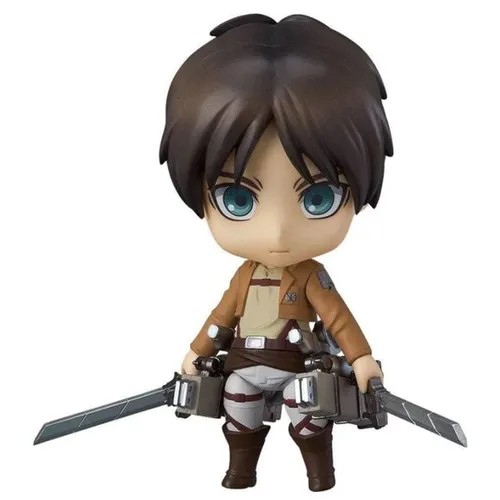 Good Smile - Nendoroid Anime: Attack On Titan - Eren Yeager No.375 Good Smile - Nendoroid Anime: Attack On Titan - Eren Yeager No.375
