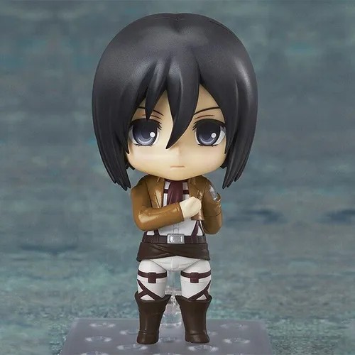 Good Smile - Nendoroid Anime: Attack On Titan - Mikasa Ackerman No.365 Good Smile - Nendoroid Anime: Attack On Titan - Mikasa Ackerman No.365
