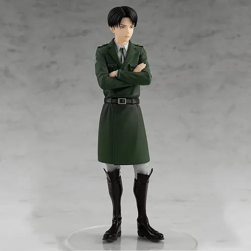 Good Smile - Pop Up Parade Anime: Attack On Titan - Levi Ackerman (Dark Color Version) Good Smile - Pop Up Parade Anime: Attack On Titan - Levi Ackerman (Dark Color Version)