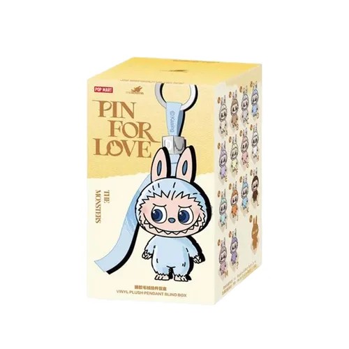 Pop Mart - THE MONSTERS Pin for Love Series-Vinyl Plush Pendant (Blind Box) (A-M) (CDU14PCS) Pop Mart - THE MONSTERS Pin for Love Series-Vinyl Plush Pendant (Blind Box) (A-M) (CDU14PCS)