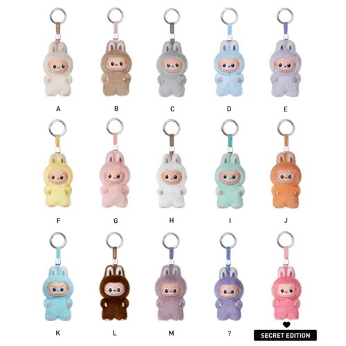 Pop Mart - THE MONSTERS Pin for Love Series-Vinyl Plush Pendant (Blind Box) (A-M) (CDU14PCS) Pop Mart - THE MONSTERS Pin for Love Series-Vinyl Plush Pendant (Blind Box) (A-M) (CDU14PCS)