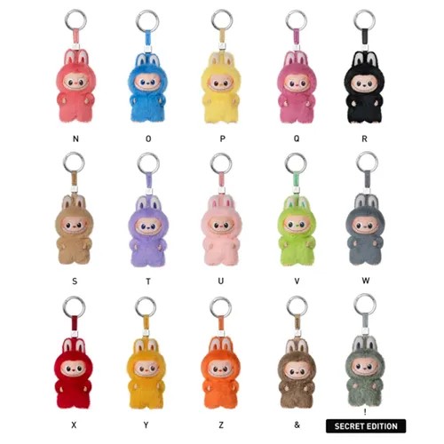 Pop Mart - THE MONSTERS Pin for Love Series-Vinyl Plush Pendant (Blind Box) (N-Z) (CDU14PCS) Pop Mart - THE MONSTERS Pin for Love Series-Vinyl Plush Pendant (Blind Box) (N-Z) (CDU14PCS)