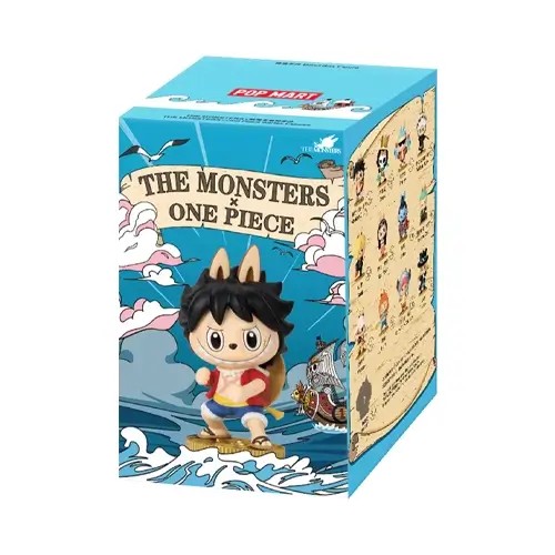 Pop Mart The Monsters x One Piece Series Figures (Blind Box) CDU12PCS Pop Mart The Monsters x One Piece Series Figures (Blind Box) CDU12PCS