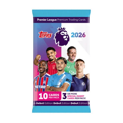 Topps Premier League 2026 - Single Pack Topps Premier League 2026 - Single Pack