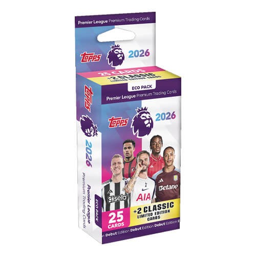 Topps Premier League 2026 - Eco Pack Topps Premier League 2026 - Eco Pack